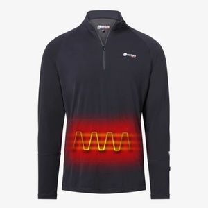 Venture Heat Nomad 2.0 1/4” zip long sleeve baselayer